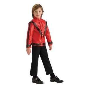  Michael Jackson Thriller Jacket Child Costume Size 8 10 