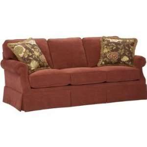  Tanya Fabric Loveseat in Red