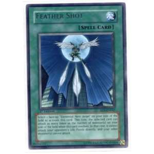  Yu Gi Oh Gx Elemental Energy Foil Card Feather Shot Rare Card 