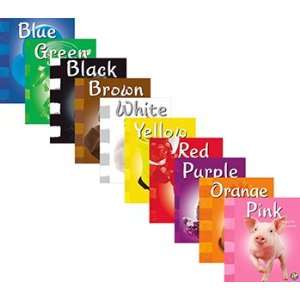  Colors Books Set Of All 10: Office Products