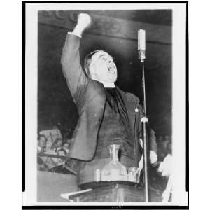  Charles Coughlin, third political party 1935,Detroit