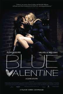 Blue Valentine 27 x 40 Movie Poster, Ryan Gosling  