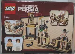   Persia The Sands of Time 169 Pieces #7570 The Ostrich Race NEW  