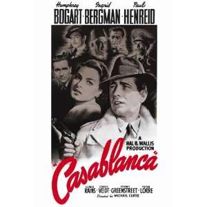  Casablanca Movie Poster (27 x 40 Inches   69cm x 102cm 