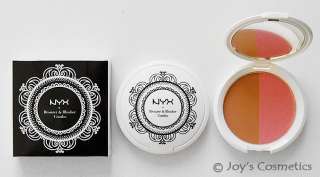 NYX Bronzer & Blusher Combo Pick Your 1 Color  *Joys cosmetics 