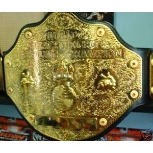  World Heavyweight DELUXE Championship Replica BELT: Everything Else