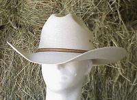 MEXICAN FINE PRESSED PALM CATTLEMAN WESTERN HAT  