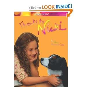   Thanks to Nicki (American Girl) [Paperback]: Ann Howard Creel: Books