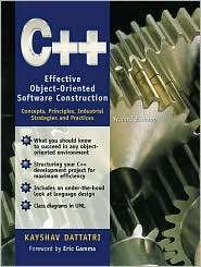 C++ Effective Object Oriented Software Construction Concepts 