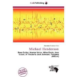    Michael Henderson (9786136608396) Barnabas Cristóbal Books