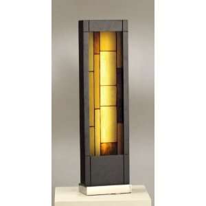   Nova Vitrine Screen Stained Glass Table Lamp: Home Improvement