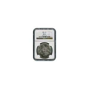  1885 Morgan Silver Dollar NGC graded MS 63 Everything 