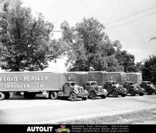 1949 White Truck Floyd & Beasley Sycamore Alabama Photo  