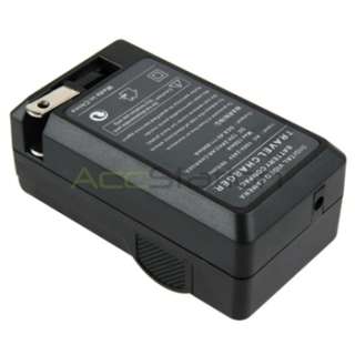Battery+Charger BP 808 For Canon FS10 FS11 FS100  