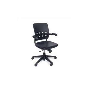  Ph.D. Executive Chair Back Color: Driftwood: Office 