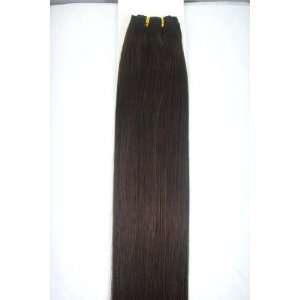 45 Wide Track Weft Piece 100 Grams 20 Long 100% Remy Human Hair #2 