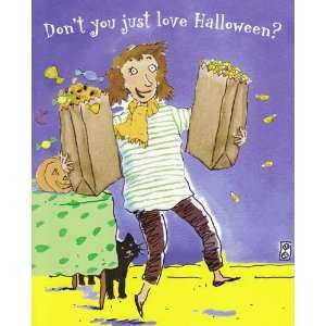  Halloween Card Dont You Just Love Halloween? Health 