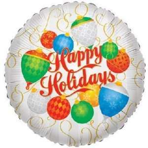    Christmas Balloons   18 Happy Holidays Ornaments: Home & Kitchen