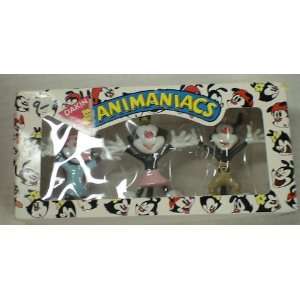  Animaniacs Boxed Set of 3 Pvc Figures Toys & Games