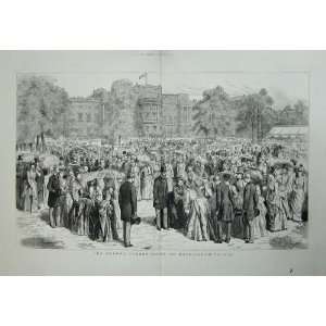  QueenS Garden Party Buckingham Palace London 1887: Home 