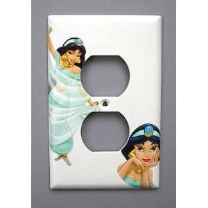  Aladdin Princess Jasmine OUTLET Switch Plate switchplate 