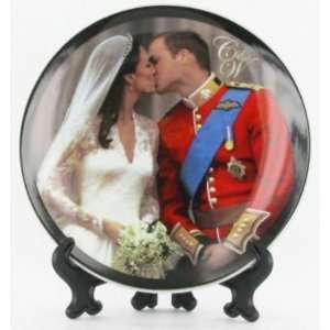   Prince William & Kate Royal Wedding Souvenir Plate: Sports & Outdoors
