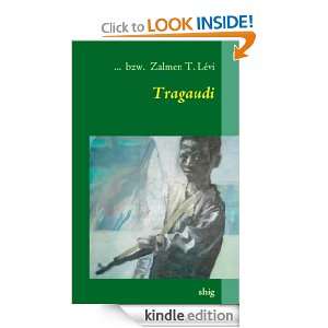 Tragaudi (German Edition) Zalmen T. Lévi  Kindle Store