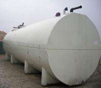 Up for Sale is a Double Wall Concrete Encased Fuel Storage Tank.