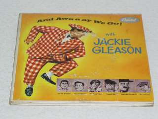 Capitol Records, And Awaaay We Go with Jackie Gleason!  