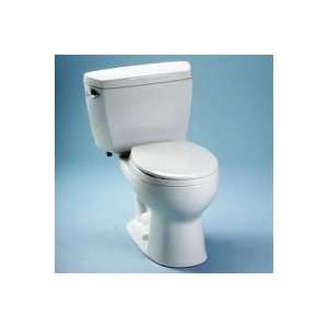 TOTO CST743SD Round Drake Two Piece Toilet with Insulated Tank 1.6 GPF 