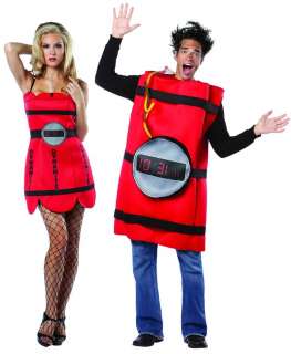 Shes Dynamite & Hes Dynamite Adult Couples Costume Set   One Size 