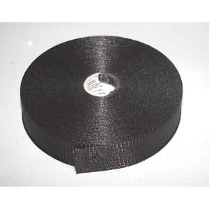   Black Nylon Duct support webbing strap 1 3/4 300 ft 