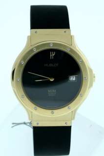Here is your chance to own this beautiful Hublot at a Dealers price 
