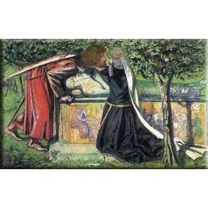   30x19 Streched Canvas Art by Rossetti, Dante Gabriel
