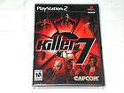 NEW Killer 7 Playstation 2 Game BRAND NEW SEALED PS2 Ki
