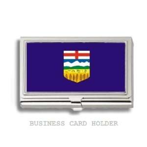  Alberta Albertan Flag Business Card Holder Case 