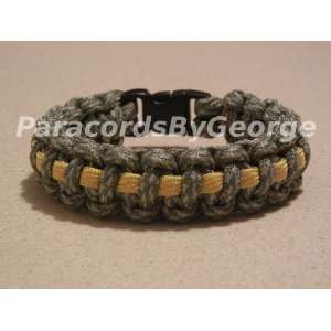   Support Our Troops Style Survival Bracelet   550 paracord: Everything