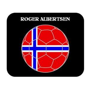  Roger Albertsen (Norway) Soccer Mouse Pad 