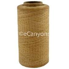 Sinew   Natural Wheat Colored 30lb 4oz 400 yard spool of Indian Sinew