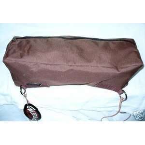  Weaver Horse Brown Large Trail Saddle Cantle Bag: Sports 