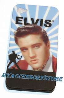 For Apple iPhone 4 4S Elvis Presley Rubberized Protector Hard Phone 
