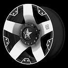 20 SILVER WHEELS TIRES 8X165 HUMMER CHEVY DODGE 35 12.50 20 NITTO MUD 