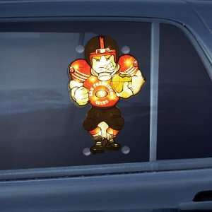   Nfl Two Sided Light Up Car Window Decoration (9)