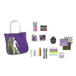   *Starpoint Project Runway Design Your Own Tote   London: Toys & Games