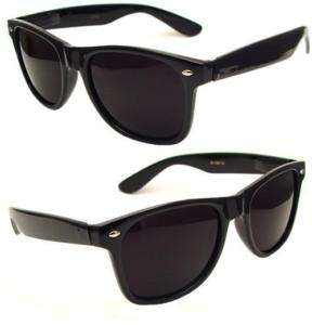 NEW 5 pairs of Wayfarer Black Sunglasses Dark Lenses  