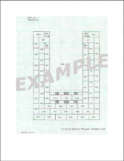 GAS/PROPANE UPDRAFT KILN BLUEPRINT / PLANS CERAMIC / POTTERY EQUIPMENT 