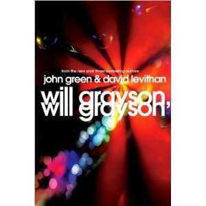  John Green,David LevithansWill Grayson, Will Grayson 