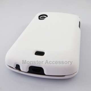   Rubberized Hard Case Snap On Cover For Samsung Stratosphere  