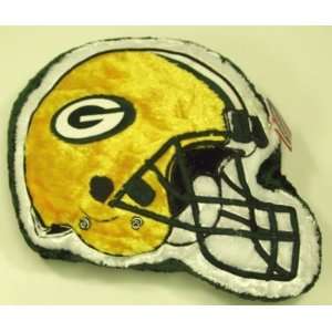  Green Bay Packers NFL Helmet Himo Plush Pillow: Sports 