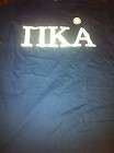 Pi Kappa Alpha Letter Tee Short Sleeve T Shirt   Various Sizes